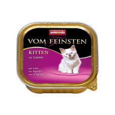 Animonda Vom Feinsten Kitten mit Lamm for kittens meat cocktail